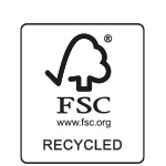 Logo FSC recycled